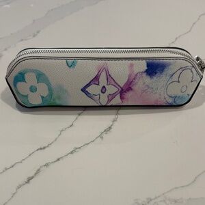 Watercolor Pencil Case